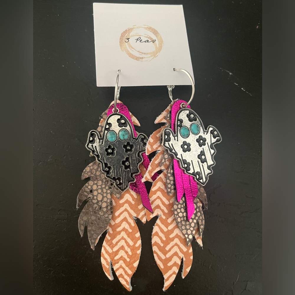 Ghost earrings 👻